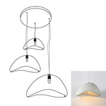 Celeste Cloud Pendant Light – Sculptural LED Chandelier for Modern Interiors