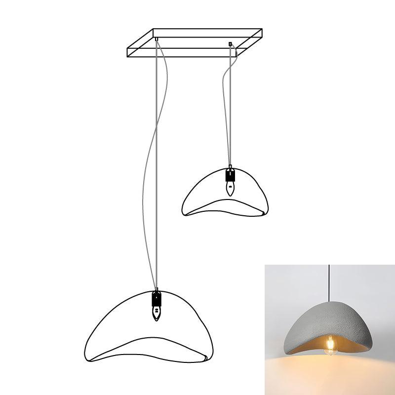Celeste Cloud Pendant Light – Sculptural LED Chandelier for Modern Interiors