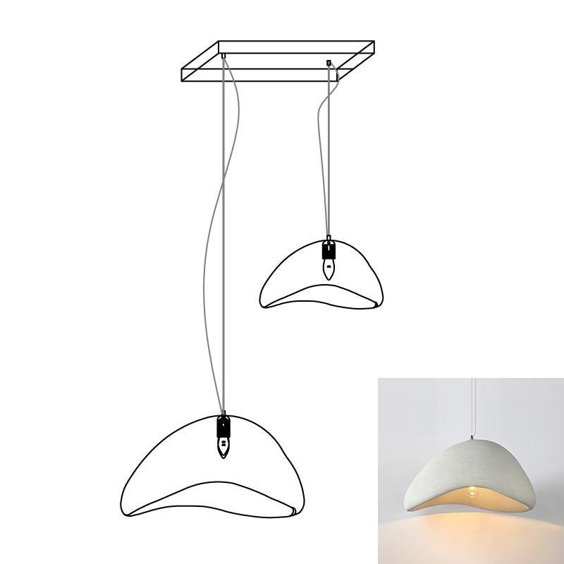Celeste Cloud Pendant Light – Sculptural LED Chandelier for Modern Interiors