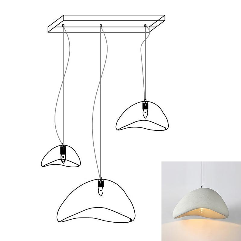 Celeste Cloud Pendant Light – Sculptural LED Chandelier for Modern Interiors