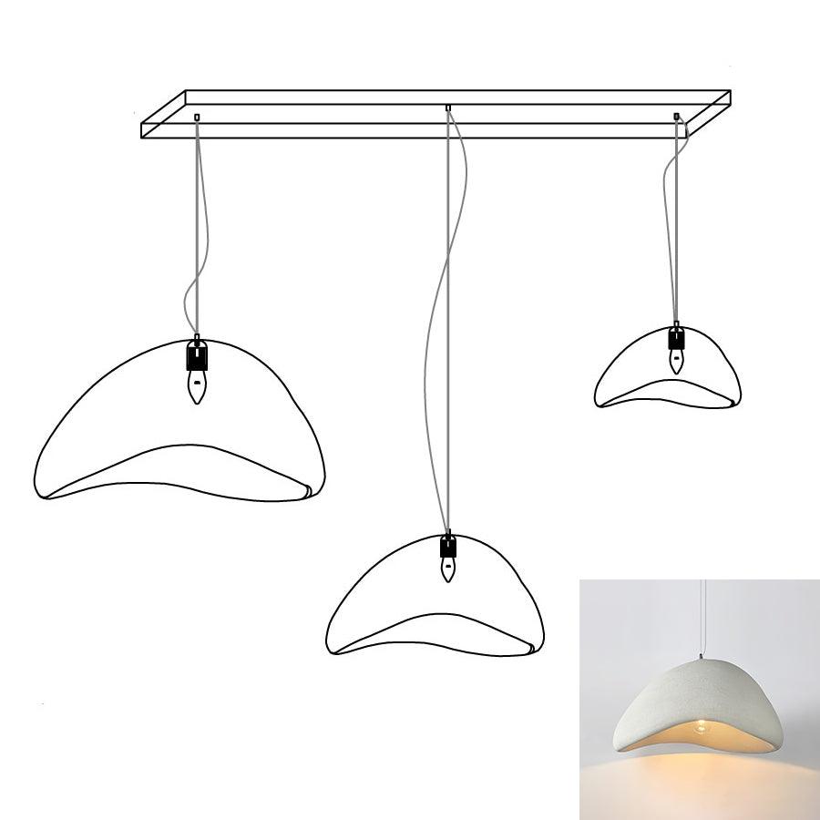 Celeste Cloud Pendant Light – Sculptural LED Chandelier for Modern Interiors