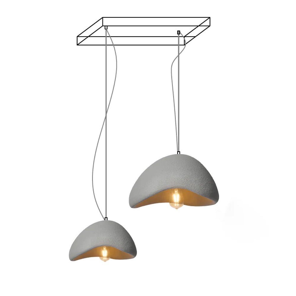 Celeste Cloud Pendant Light – Sculptural LED Chandelier for Modern Interiors