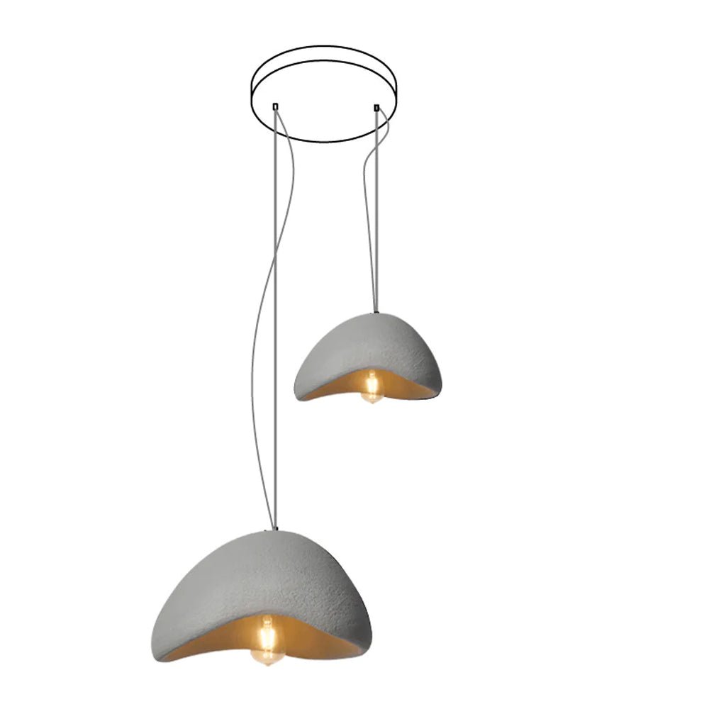 Celeste Cloud Pendant Light – Sculptural LED Chandelier for Modern Interiors