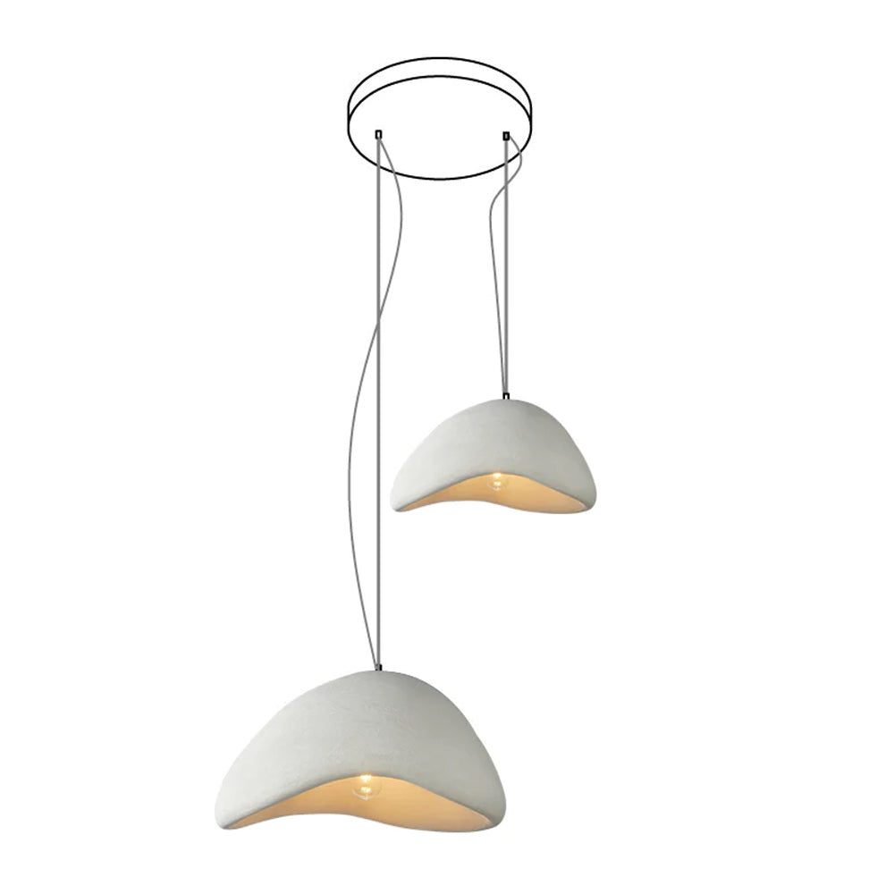 Celeste Cloud Pendant Light – Sculptural LED Chandelier for Modern Interiors