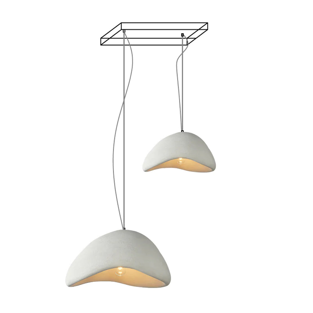 Celeste Cloud Pendant Light – Sculptural LED Chandelier for Modern Interiors