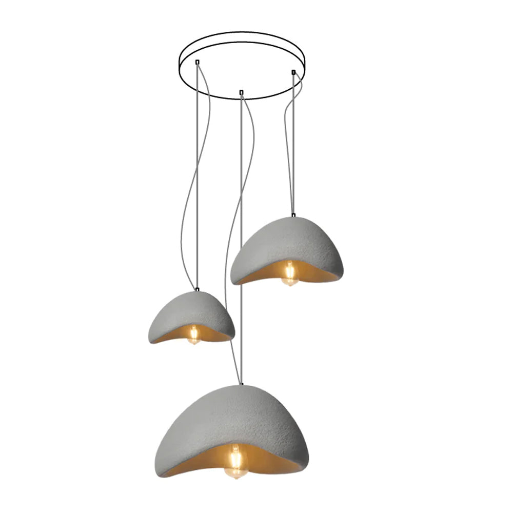 Celeste Cloud Pendant Light – Sculptural LED Chandelier for Modern Interiors