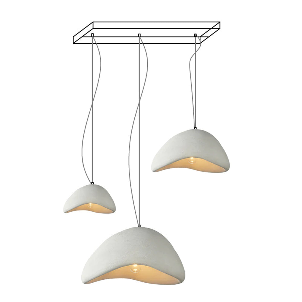 Celeste Cloud Pendant Light – Sculptural LED Chandelier for Modern Interiors
