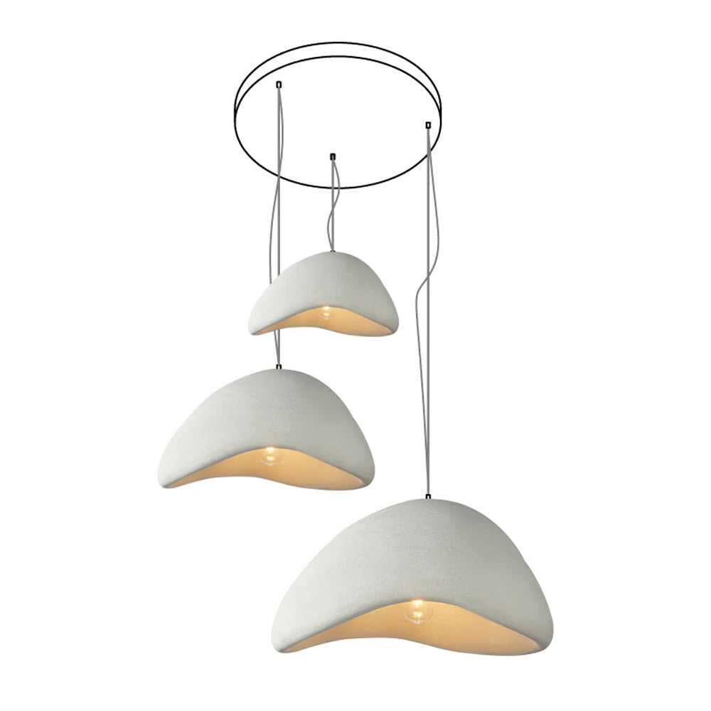 Celeste Cloud Pendant Light – Sculptural LED Chandelier for Modern Interiors