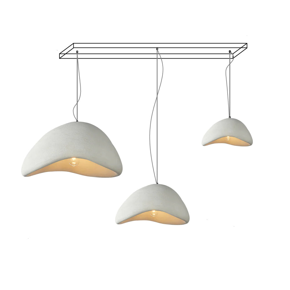Celeste Cloud Pendant Light – Sculptural LED Chandelier for Modern Interiors