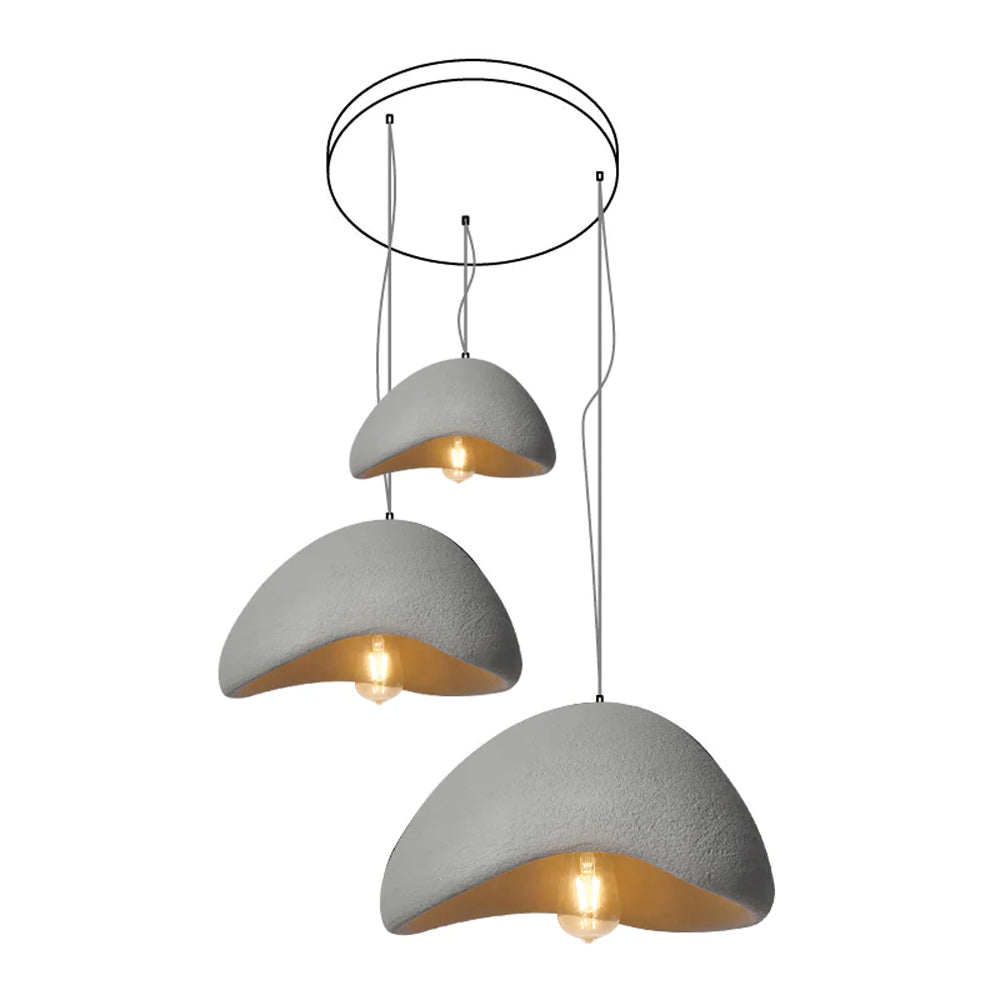 Celeste Cloud Pendant Light – Sculptural LED Chandelier for Modern Interiors