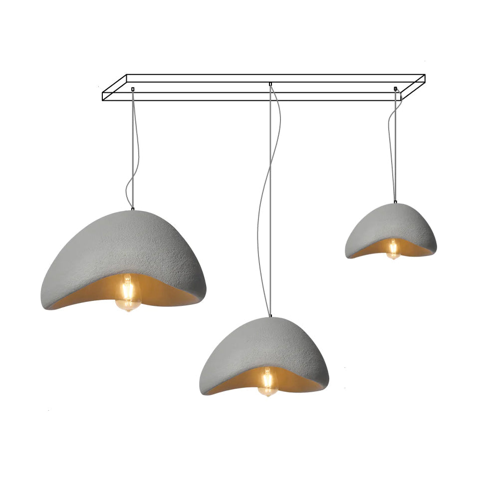 Celeste Cloud Pendant Light – Sculptural LED Chandelier for Modern Interiors