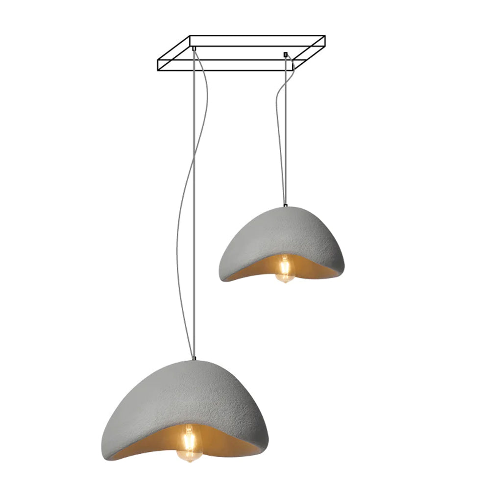 Celeste Cloud Pendant Light – Sculptural LED Chandelier for Modern Interiors