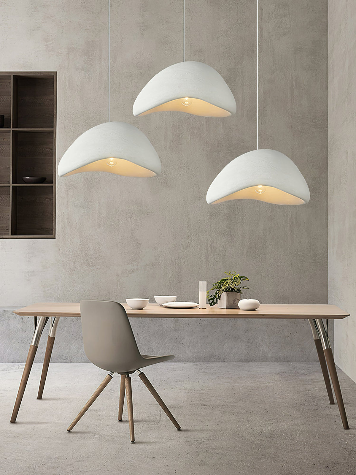 Celeste Cloud Pendant Light – Sculptural LED Chandelier for Modern Interiors