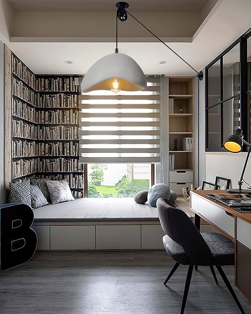 Lunara Cloud Pendant Light — Wabi-Sabi Sculptural Ceiling Lamp