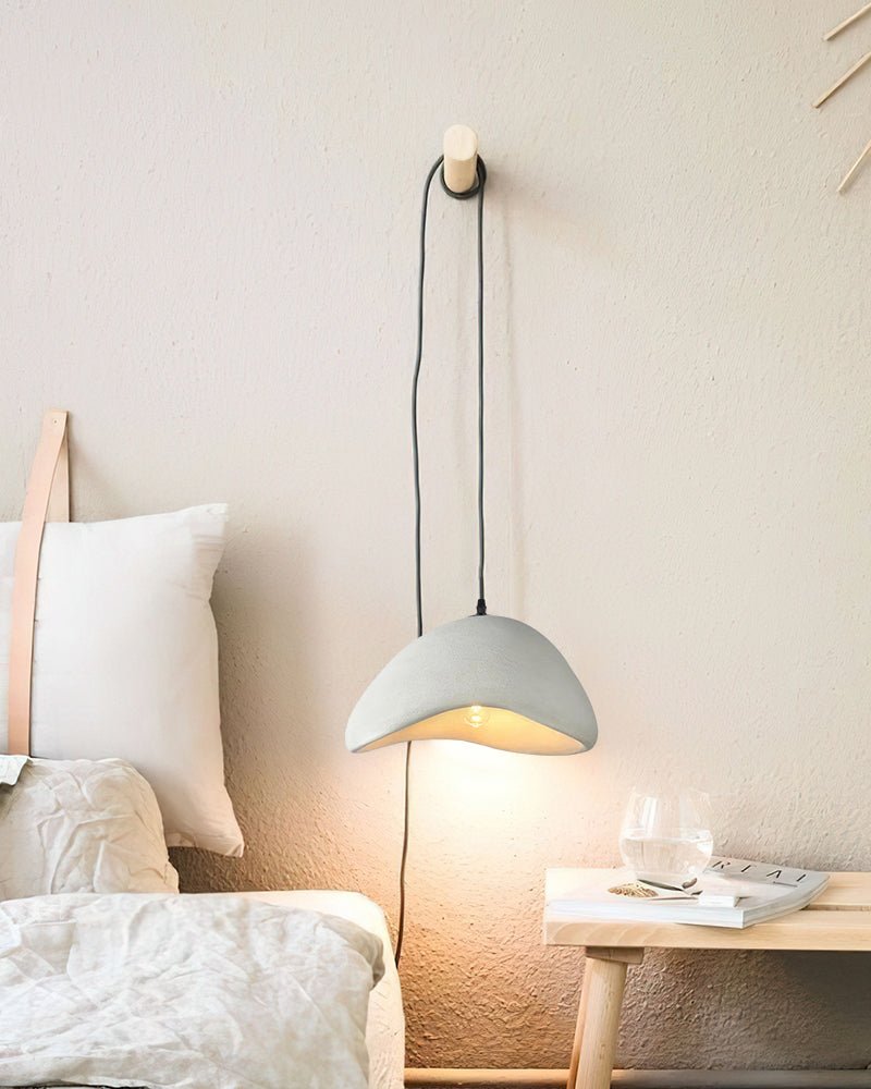 Lunara Cloud Pendant Light — Wabi-Sabi Sculptural Ceiling Lamp