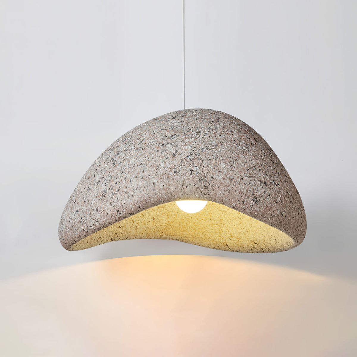 Tsukiyo Cloud Pendant Light – Wabi-Sabi Sculptural Ceiling Lamp