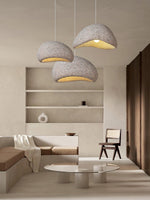 Tsukiyo Cloud Pendant Light – Wabi-Sabi Sculptural Ceiling Lamp