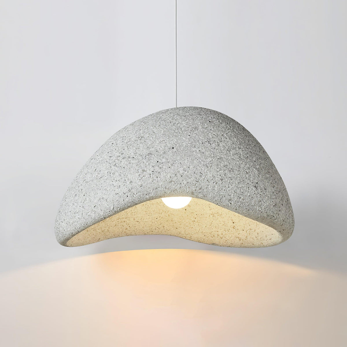 Tsukiyo Cloud Pendant Light – Wabi-Sabi Sculptural Ceiling Lamp