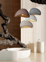 Tsukiyo Cloud Pendant Light – Wabi-Sabi Sculptural Ceiling Lamp