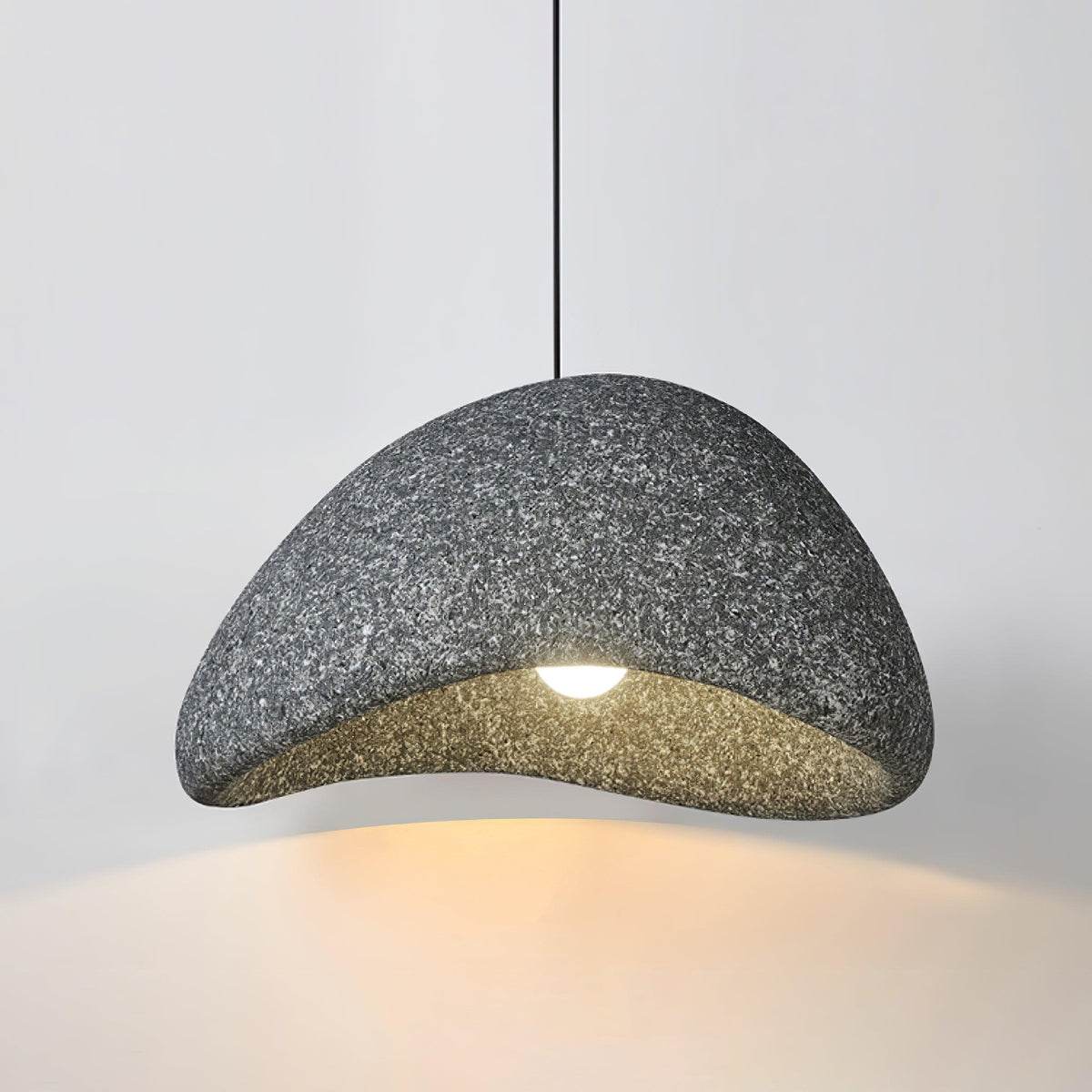 Tsukiyo Cloud Pendant Light – Wabi-Sabi Sculptural Ceiling Lamp