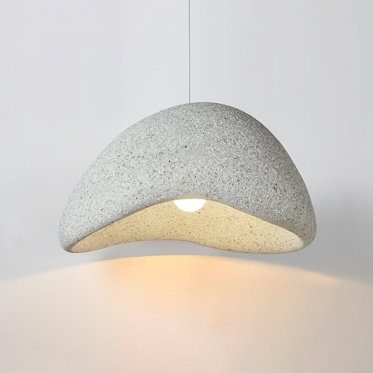 Tsukiyo Cloud Pendant Light – Wabi-Sabi Sculptural Ceiling Lamp