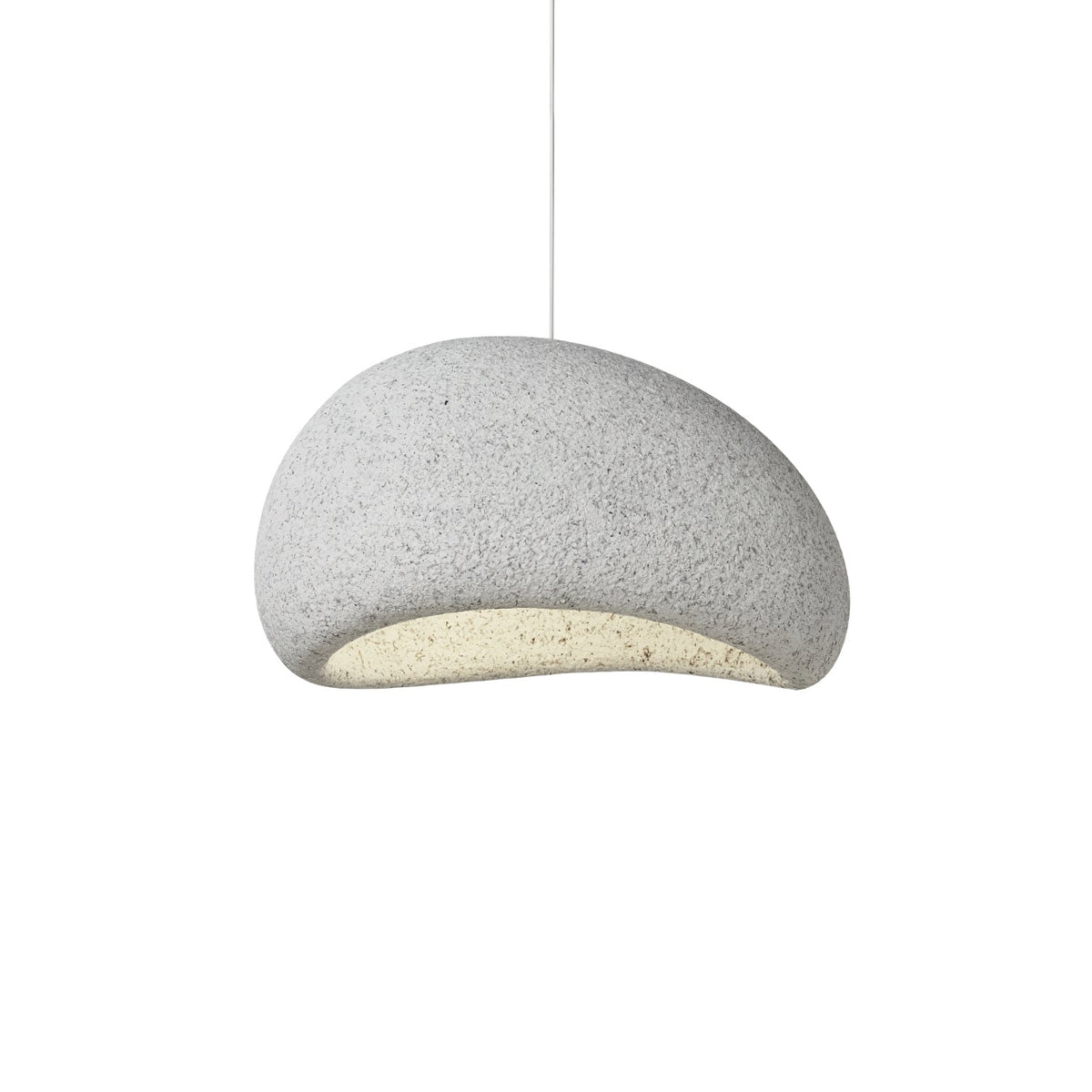 Tsukiyo Cloud Pendant Light – Wabi-Sabi Sculptural Ceiling Lamp