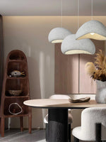 Tsukiyo Cloud Pendant Light – Wabi-Sabi Sculptural Ceiling Lamp