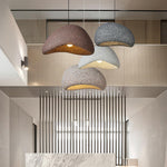 Tsukiyo Cloud Pendant Light – Wabi-Sabi Sculptural Ceiling Lamp