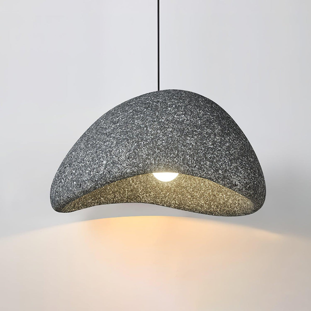 Tsukiyo Cloud Pendant Light – Wabi-Sabi Sculptural Ceiling Lamp