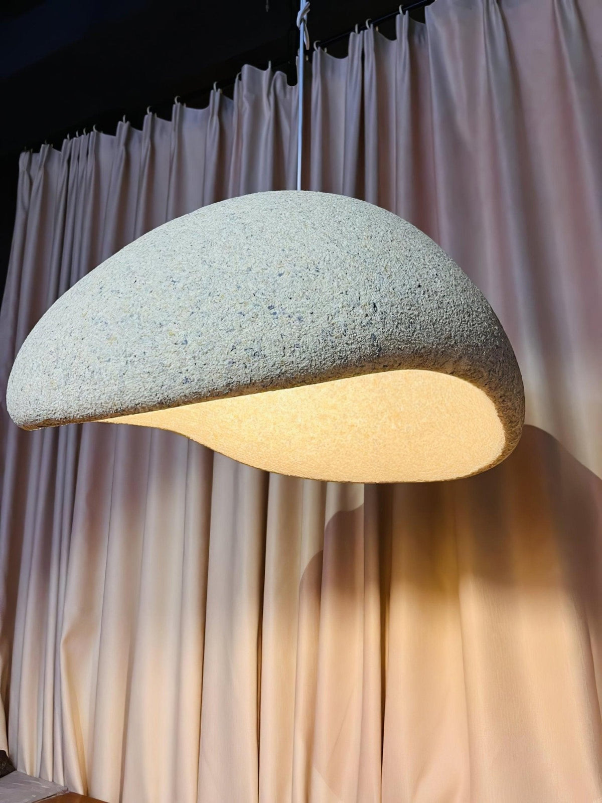 Tsukiyo Cloud Pendant Light – Wabi-Sabi Sculptural Ceiling Lamp