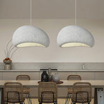 Tsukiyo Cloud Pendant Light – Wabi-Sabi Sculptural Ceiling Lamp