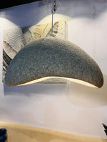 Tsukiyo Cloud Pendant Light – Wabi-Sabi Sculptural Ceiling Lamp