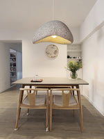 Tsukiyo Cloud Pendant Light – Wabi-Sabi Sculptural Ceiling Lamp