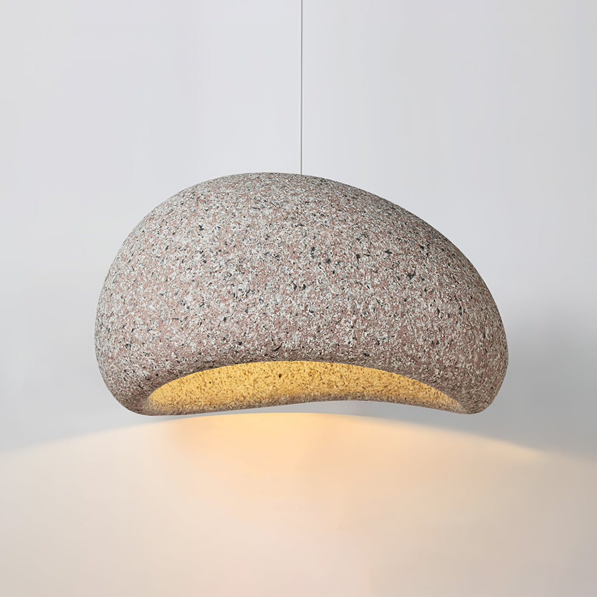 Tsukiyo Cloud Pendant Light – Wabi-Sabi Sculptural Ceiling Lamp