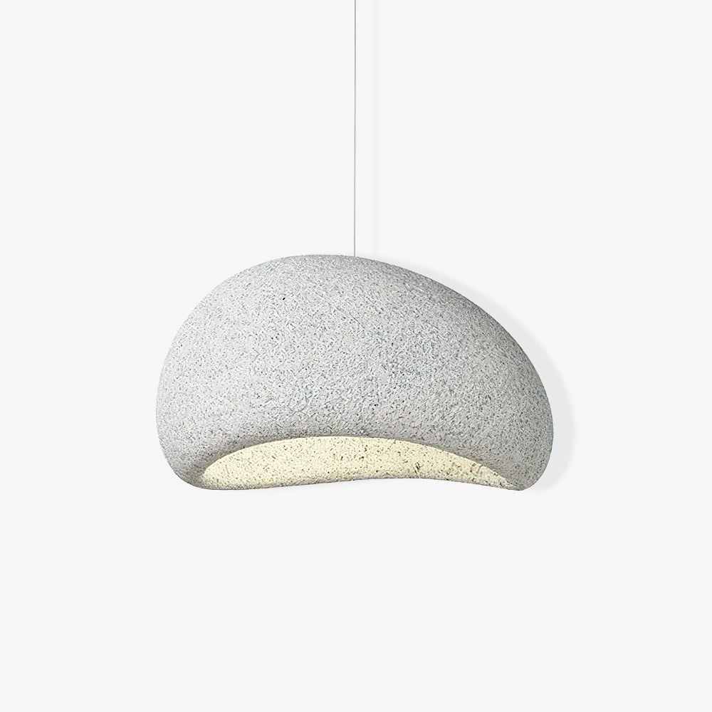 Tsukiyo Cloud Pendant Light – Wabi-Sabi Sculptural Ceiling Lamp