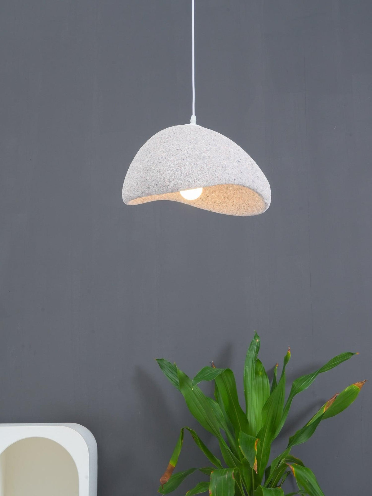 Tsukiyo Cloud Pendant Light – Wabi-Sabi Sculptural Ceiling Lamp