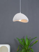 Tsukiyo Cloud Pendant Light – Wabi-Sabi Sculptural Ceiling Lamp