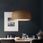Aether Dome Cloud Pendant Light – Modern Resin & Metal Ceiling Lamp