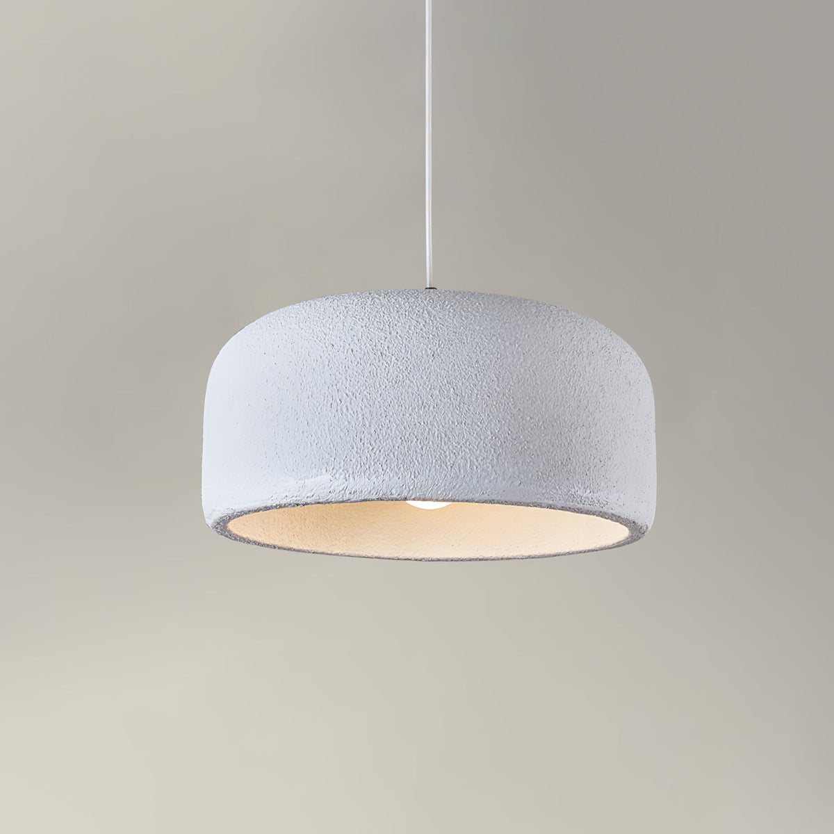 Aether Dome Cloud Pendant Light – Modern Resin & Metal Ceiling Lamp
