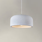 Aether Dome Cloud Pendant Light – Modern Resin & Metal Ceiling Lamp
