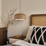 Aether Dome Cloud Pendant Light – Modern Resin & Metal Ceiling Lamp