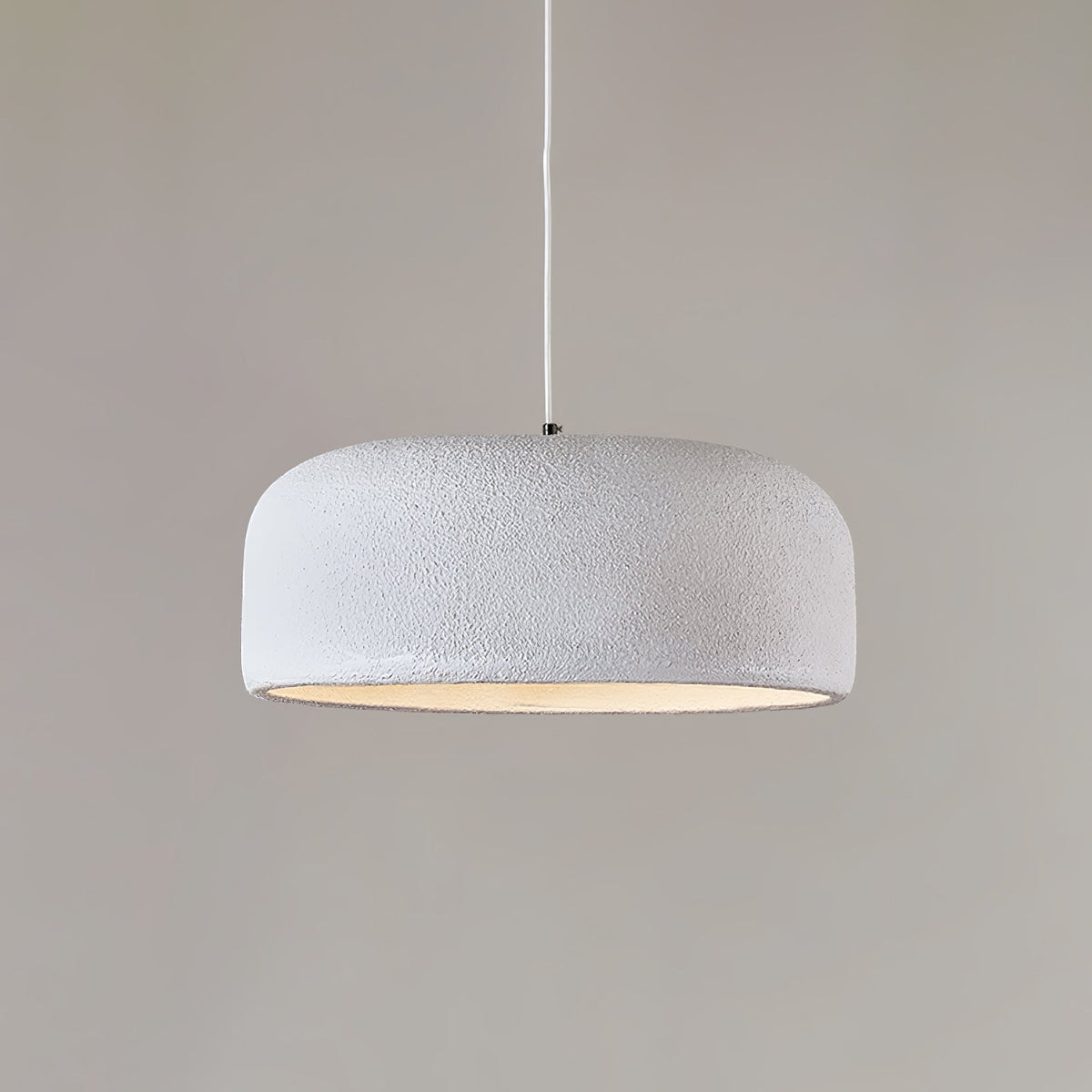 Aether Dome Cloud Pendant Light – Modern Resin & Metal Ceiling Lamp
