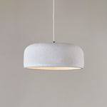 Aether Dome Cloud Pendant Light – Modern Resin & Metal Ceiling Lamp