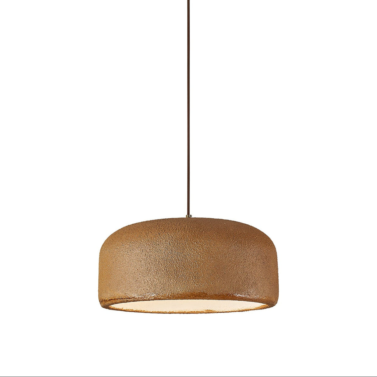 Aether Dome Cloud Pendant Light – Modern Resin & Metal Ceiling Lamp