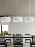 Aether Dome Cloud Pendant Light – Modern Resin & Metal Ceiling Lamp
