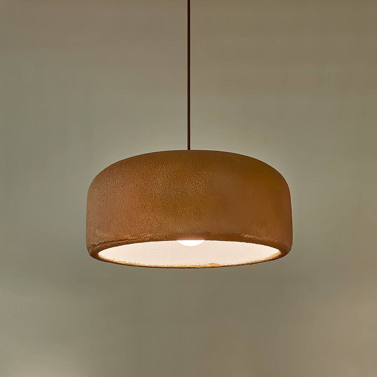 Aether Dome Cloud Pendant Light – Modern Resin & Metal Ceiling Lamp