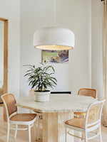 Aether Dome Cloud Pendant Light – Modern Resin & Metal Ceiling Lamp