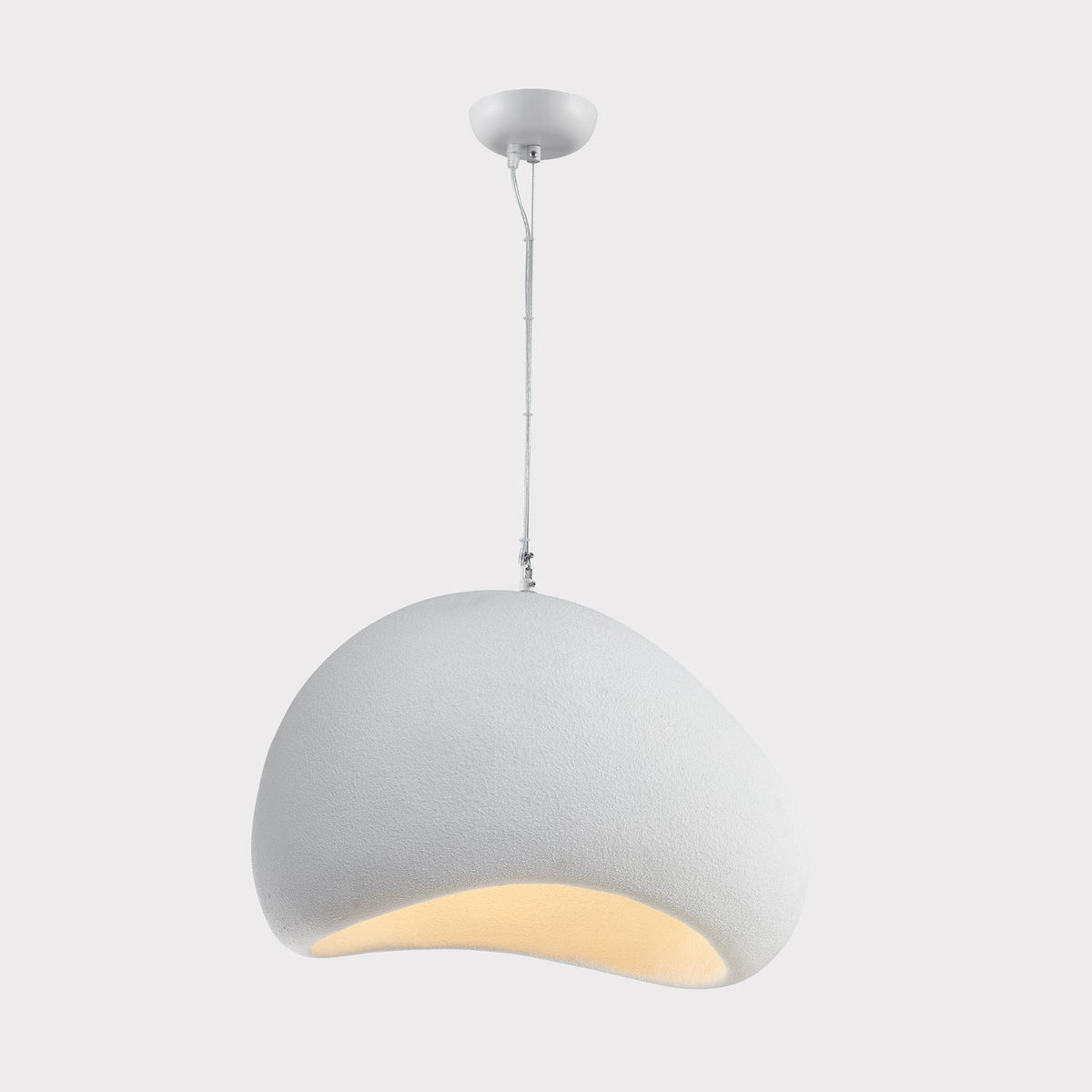 Aurelia Cloud Resin Pendant Light – Sculptural Modern Ceiling Lamp
