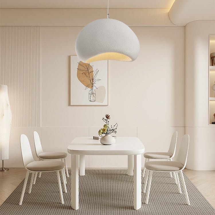 Aurelia Cloud Resin Pendant Light – Sculptural Modern Ceiling Lamp