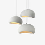 Zenra Organic Wabi-Sabi Chandelier – Designer HDPE Pendant Light